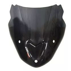 Pare-Brise Double Bulle Moto Pour Suzuki SV650 SV650S 1999-2002 - Noir