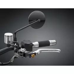 Rétroviseur RIZOMA ONE noir pour moto Harley Davidson