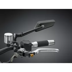 Rétroviseur RIZOMA CIRCUIT 744 gauche ou droit, noir ou aluminium pour moto roadster