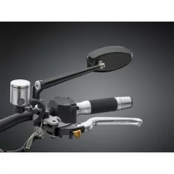 Rétroviseur RIZOMA DYNAMIC noir ou aluminium pour moto roadster