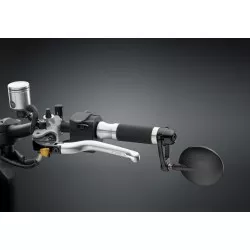 Rétroviseur RIZOMA SPY ARM embout de guidon Non Homologué noir ou aluminium pour moto 