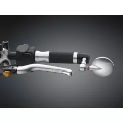Rétroviseur RIZOMA SPY R embout de guidon noir ou aluminium