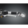 Rétroviseur RIZOMA SPY R embout de guidon noir ou aluminium