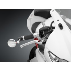 Rétroviseur RIZOMA SPY R embout de guidon noir ou aluminium