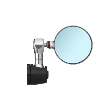 Rétroviseur RIZOMA SPY R embout de guidon noir ou aluminium