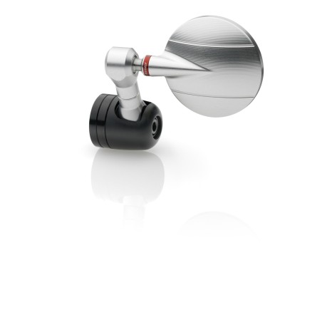Rétroviseur RIZOMA SPY R embout de guidon noir ou aluminium