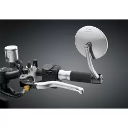 Rétroviseur RIZOMA SPIRIT RS embout de guidon Homologué noir ou aluminium pour moto 