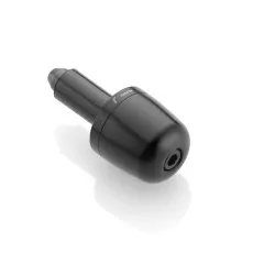 Embout RIZOMA pour harmoniser l’opposé du montage SPY-ARM en Noir ou Aluminium 