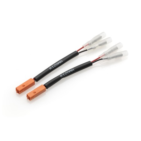 Kits de câblage pour clignotants RIZOMA et rétroviseur "Veloce L"