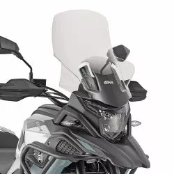 Bulle pare-brise GIVI incolore D9650ST pour Kove 510X 2024 et +