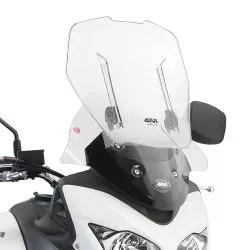 Bulle spécifique modulable GIVI AIRFLOW AF3101B incolore pour Suzuki DL650 VStrom 2011-2016