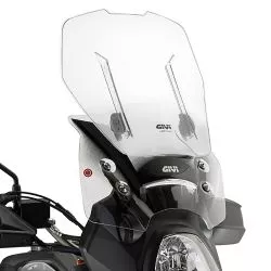 Bulle spécifique modulable GIVI AIRFLOW AF3105B incolore pour Suzuki DL1000 VStrom 2014-2019