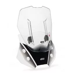 Bulle spécifique modulable GIVI AIRFLOW AF3112B incolore pour Suzuki DL650 VStrom 2017-2024