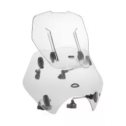 Pare-brise modulable universel GIVI AIRFLOW AF49B incolore
