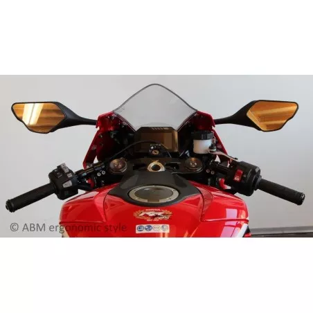  Kit complet guidons ABM multiClip - Honda CBR1000RR 2017 et +