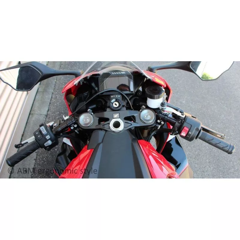 Guidon ABM Superbike - 22mm CARBONE