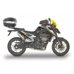 Bride Givi TANKLOCK BF78 pour sacoche réservoir sur KTM Duke 790 et 890 Duke R