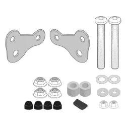 Kit de fixation GIVI A9056A pour fixation du pare-brise A201 et A210 sur Royal Enfield Hunter 350 2022 et +