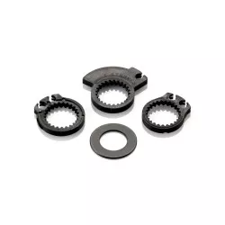 Kit d'adaptateurs pour poignées motos Rizoma