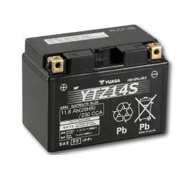 Batterie Yuasa YTZ14-S SLA-AGM - Sans Entretien - Prête à l'Emploi
