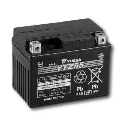 Batterie Yuasa YTZ5S AGM - Sans Entretien - Prête à l'emploi.