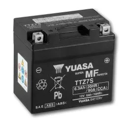 Batterie Yuasa TTZ7-S SLA-AGM - Sans Entretien - Prête à l'Emploi.