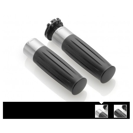 Poignées motos Rizoma Legend 25,4mm pour motos Triumph