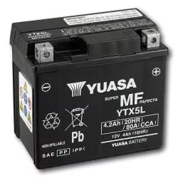 Batterie Yuasa YT7B-BS SLA AGM - Sans Entretien - Prête à l'emploi.