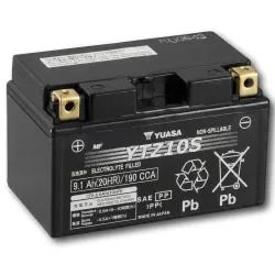 Batterie Yuasa YTZ10-S SLA-AGM - Sans Entretien - Prête à l'Emploi