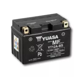 Batterie Yuasa YT12A SLA AGM - Sans Entretien - Prête à l'emploi