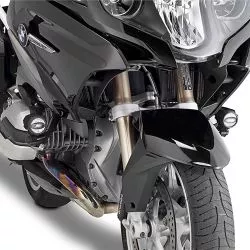 Kit d'attaches spécifiques LS5113 GIVI pour fixer les projecteurs halogène sur BMW R1200RT 20214-2018