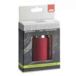 Kit de trois sparclettes de CO2 S450KIT GIVI pour kit de réparation de pneus S450