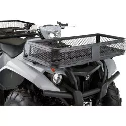 Panier acier avant pour quad MOOSE OFFROAD - Porte-bagages grillagé universel