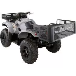 Porte-bagages arrière rabaissé pour quad MOOSE OFFROAD
