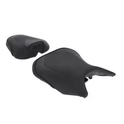 Selle Bagster SIT'N GO noir liserés NOIRS pour Honda CB500F/ CBR500R 2016-2024
