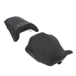 Selle Bagster SIT'N GO noire liserés NOIR pour Honda CB650R Néo sport café et CBR650R 2019-2023