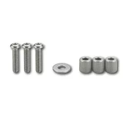 Kit d'attaches spécifiques D6428KIT pour bulles GIVI 6421ST sur Triumph Tiger Sport 800 2025 et +