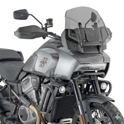 Bulle pare-brise GIVI 8400D fumée 34cm pour Harley Davidson Pan America 1250 2021 et +