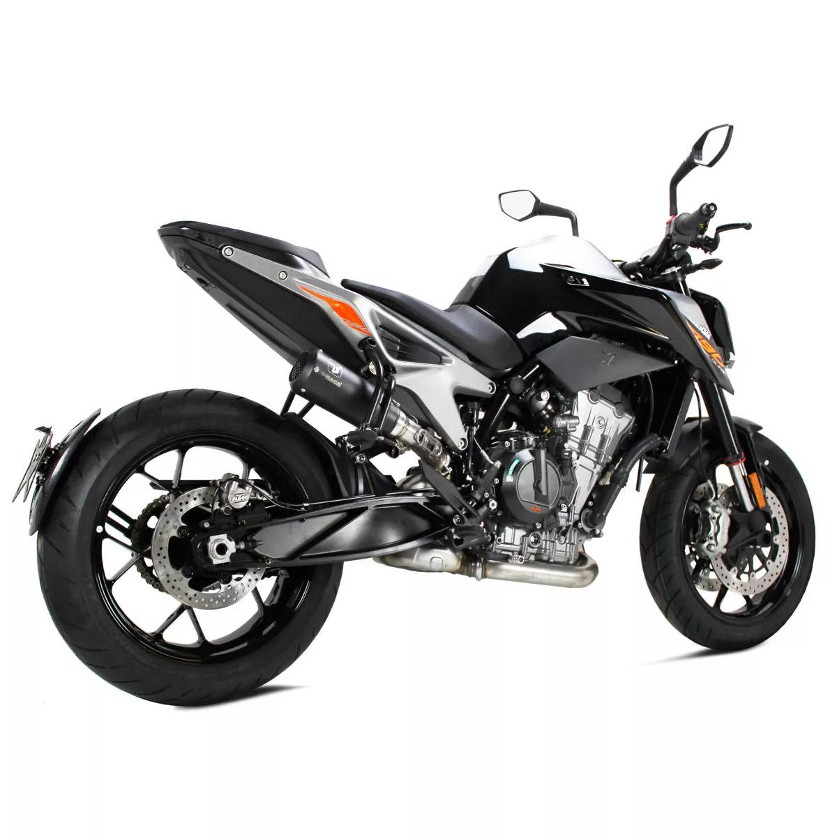 Echappement Silencieux IXRACE MK2 Black dition KTM Duke 790 2025 echappement-silencieux-ixrace-mk2-black-dition-ktm-duke-790-2025