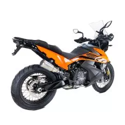 Echappement IXRACE MK2 inox édition - KTM 790 Adventure 2023-2026, 890 Adventure2021-2026 et 890 SMT 2023-2026