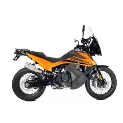 Echappement IXRACE MK2 inox édition - KTM 790 Adventure 2023-2026, 890 Adventure2021-2026 et 890 SMT 2023-2026
