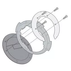 Bride Givi TANKLOCK BF47 pour fixation sacoche réservoir pour BMW R1200RT 2005-2013
