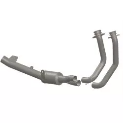 Collecteur racing 80067 LeoVince pour Honda XL750 Transalp 2023 et +