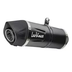 Silencieux Slip-On LeoVince LV ONE EVO BLACK EDITION pour Kove 800X Pro / Adv / Rally 2024 et +