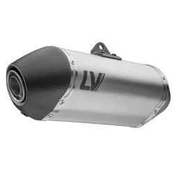 Silencieux LeoVince LV-14 Inox pour Voge 625DSX 2025 et +
