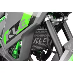 Grille de radiateur Top Block pour Kawasaki KLE 500 2026 et +