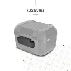 Top Case moto SHAD TR46 Terra, volume 46 litres