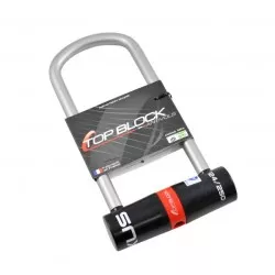 Antivol moto en U TOP BLOCK NEXUS 124/250