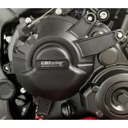 Protection GBRacing de carter d'embrayage pour Honda CB650F, CBR650F 2014-2020, CBR650R et CB650R 2019 et +