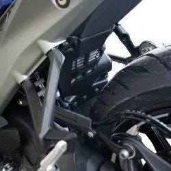 Protection cache amortisseur arrière noir pour BMW R1300R et R1300RS 2025 et +